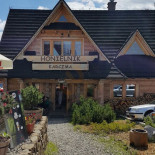 Karczma Honielnik Gubałówka Na zewnątrz