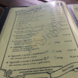 Karczma Hajduk Menu