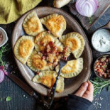 Pierogarnia Stary Młyn Dania