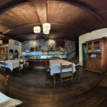 Le Chalet Mur Za Sichle Wewnątrz