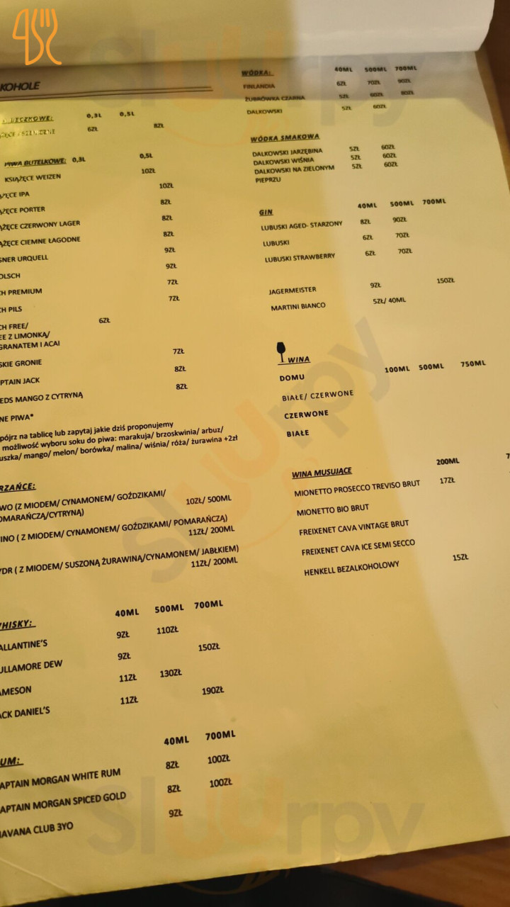 Misz-masz Cafe&bistro Menu