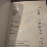 Kuchnia Ze Smakiem Menu