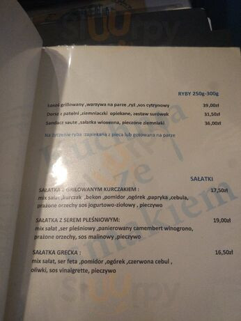 Kuchnia Ze Smakiem Menu