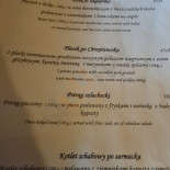 Stanica Kresowa Chreptiów Menu