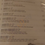 Węgierska Korona Menu
