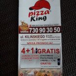Pizza King Menu