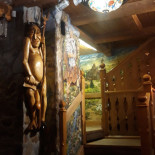 Swojska Chata Dentro