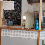 Bistro Europa Wewnątrz