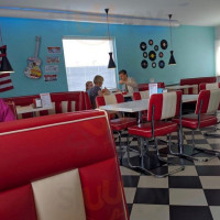 Retro Diner Comida