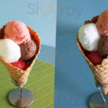 Lodziarnia Marcello Gelato Wewnątrz