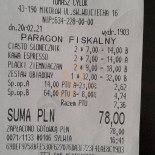 Pod Belkami Nourriture