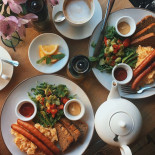 Coconat Cafe Breakfast Dania