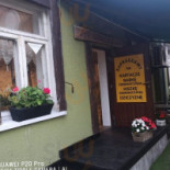Bistro Leśna Białowieża Na zewnątrz
