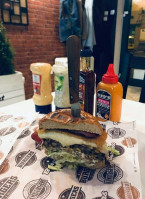 Folk Burger Street SC food