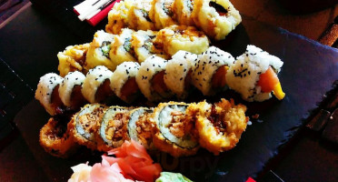 Sushi Room Comida