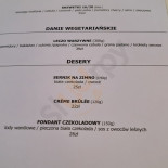Meluzyna Wine Menu