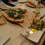 Pizza Al Nero Comida