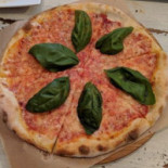 Pizza Al Nero Comida