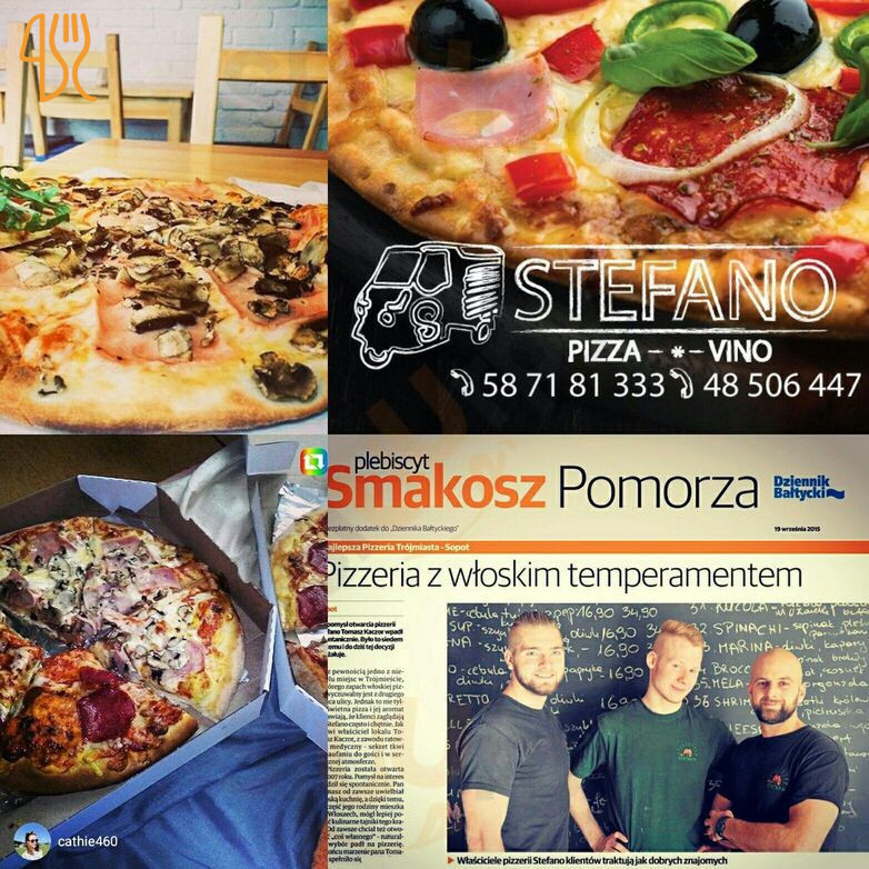 Pizzeria Stefano Menu