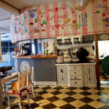 La Vende Rosso Comida