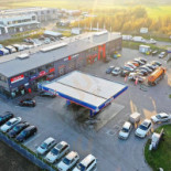 Monte Carlo Pizza I Wino outside