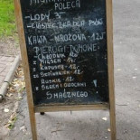 Kawiarnia Cukiernia Misianka Na zewnątrz
