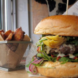 Fresh Beef Burgery Nourriture