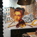 Bobby Burger Piotrkowska Wewnątrz