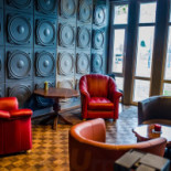 Alembik Whisky Rum Club Wewnątrz