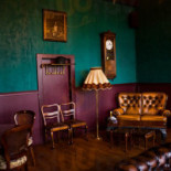 Alembik Whisky Rum Club Wewnątrz