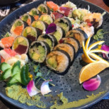 Hashi Sushi Sopot Wewnątrz