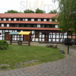 Herbaciarnia W Spichlerzu Richtera Na zewnątrz