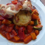 Pod Złotym Lwem Comida