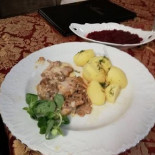 Biała Dama Nourriture