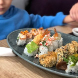 Nanatsu Sushi Wewnątrz