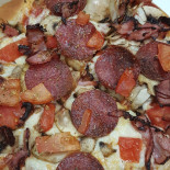 Pizza Station Comida