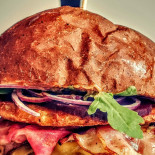 Struś Burger Nourriture