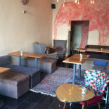 Boo Café Bistro À l'intérieur