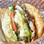 Pac Burger Nourriture