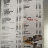 Sławianka Menu