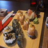 Dragon Sushi À l'intérieur