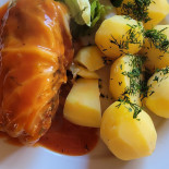 Obiady Domowe U Hani À l'intérieur