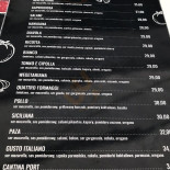 Cantina Port Menu