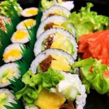 Maxi Sushi À l'intérieur