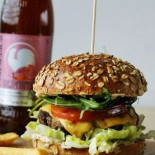 Burger Stacja Nourriture