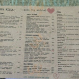 Wyspa Wisla Nourriture