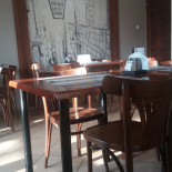 Bistro Kopernika Wewnątrz