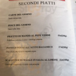 Trattoria Riccardo Menu