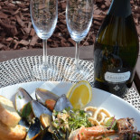 Villa Torini Nourriture