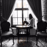 Gniew Castle Outside